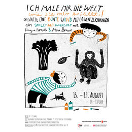 Comic Connection - Fünftägiger Comic-Workshop