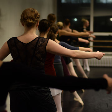 Dancing Balanchine
