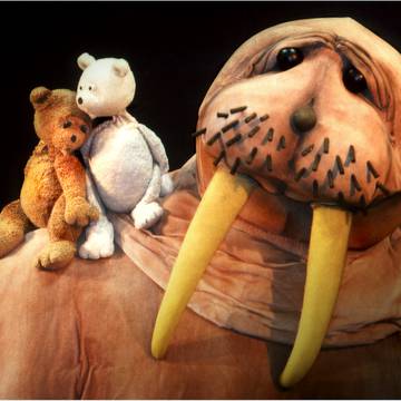 Der kleine Eisbär