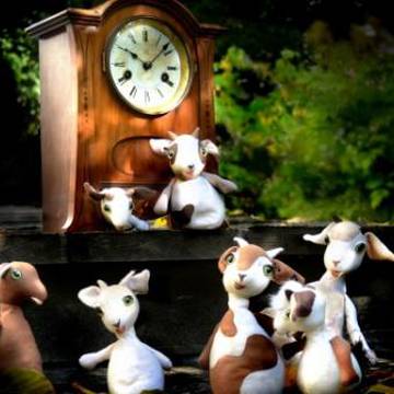 Der Wolf und die sieben Geißlein