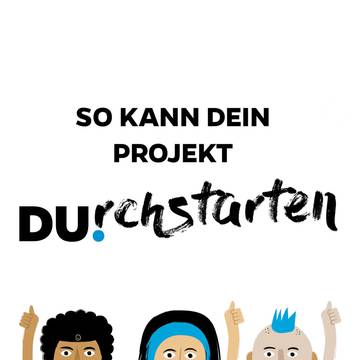 Durchstarten geht in die nächste Runde! – New round of Durchstarten starting now!