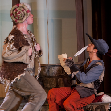 Theater- und Kunstwerkstatt "Tiere & Fabeln"