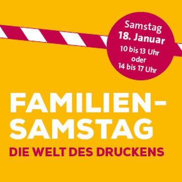 Familiensamstag Klax Kreativwerkstatt