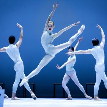 Familienworkshop "Balanchine | Forsythe | Siegal"