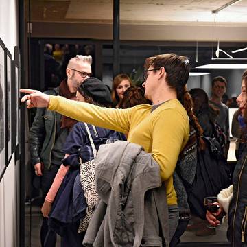 Foto-Führung durch die Ausstellung CRAZY