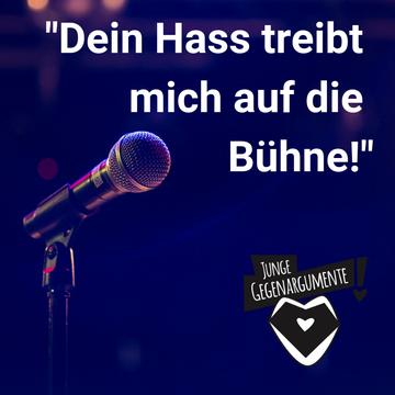 gegenSlam! - "Dein Hass treibt mich auf die Bühne"