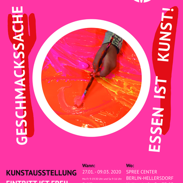 Geschmackssache: Essen ist Kunst