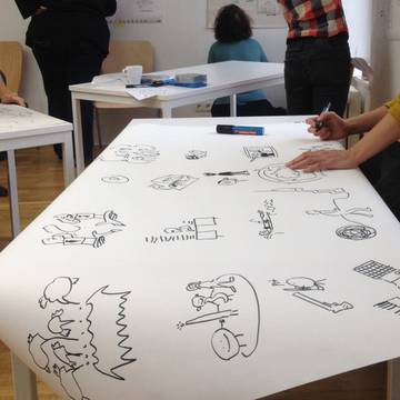 Graphic Recording für Starter*innen