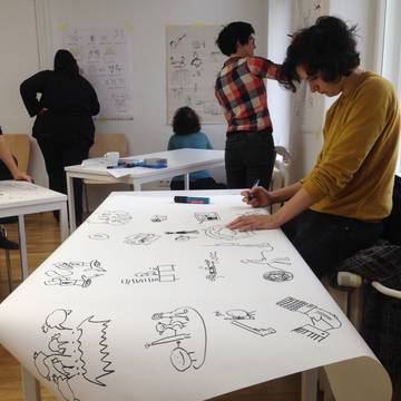 Graphic Recording für Starter*innen
