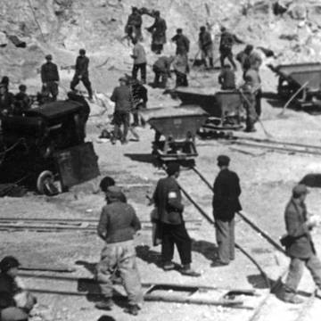 Holocaust und Zwangsarbeit in Galizien.