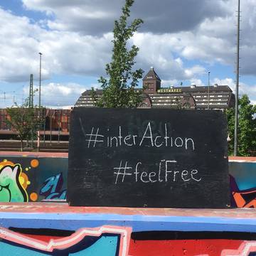 “#interAction” - BilderBewegungBerlin 2020