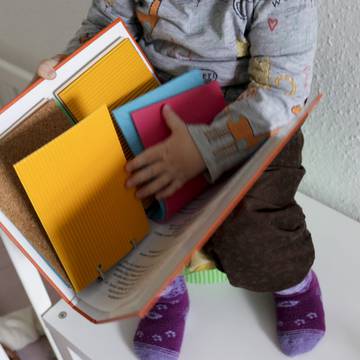 Kinderbuchwettbewerb „haptiBOOK 2019“