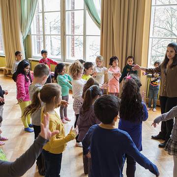 Kinderchorarbeit an Grundschulen
