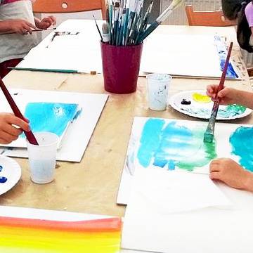 Kreativlabor für Grundschüler