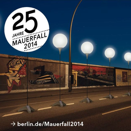 Führungen entlang der LICHTGRENZE 7. – 9. November 2014