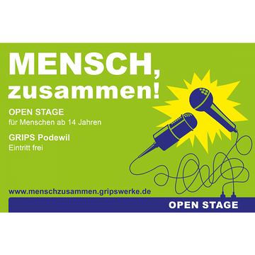 Mensch, zusammen!