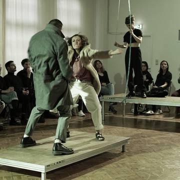 Offene Probe / Open Rehearsal "Im Schnee / AT"