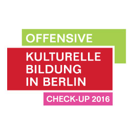 Kurzinterviews im Rahmen der Offensive Kulturelle Bildung Berlin - Check Up 2016