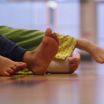 Probetag Somatische Arbeit und Begleitung mit Kindern (0-16 J)