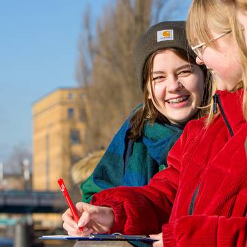 Programm für Schülerinnen und Schüler zur Route der Industriekultur Berlin
