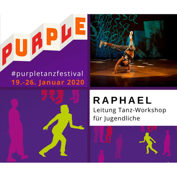 PURPLE - Internationales Tanzfestival für junges Publikum