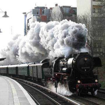 Ringbahn unter Dampf!