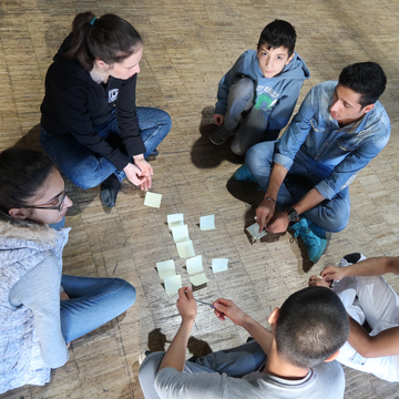 Schulklassen gesucht für Workshop-Tag