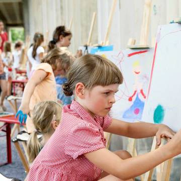 Sommercamp Museumsinsel