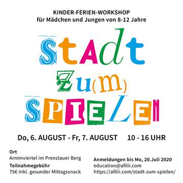 Stadt zu(m) Spielen