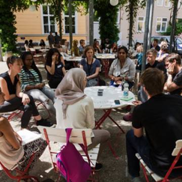 Szenenwechsel - Diversität in Kultur und Bildung