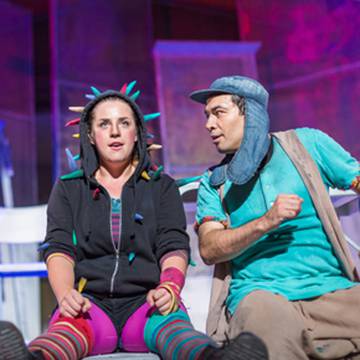 Theater- und Kunstwerkstatt "Freunde werden"