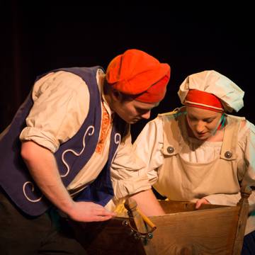 Theaterwerkstatt "Gewissensfrage"