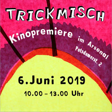 Trickmisch-Kinopremiere