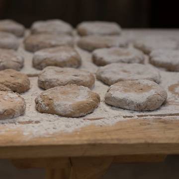 Vom Korn zum Brot