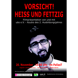 Vorsicht! Heiß und Fettzig