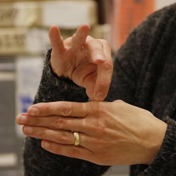 Wochenendführung mit Übersetzung in DGS