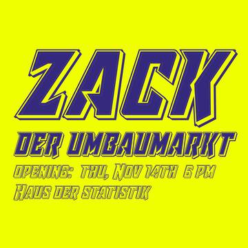 ZACK | Der Umbaumarkt