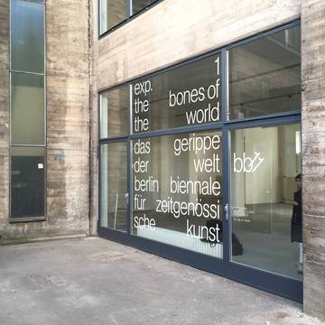 Berlin Biennale für zeitgenössische Kunst