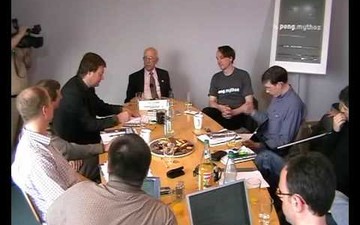 Teil 2: Ralph H. Baer im Computerspiele Museum Berlin