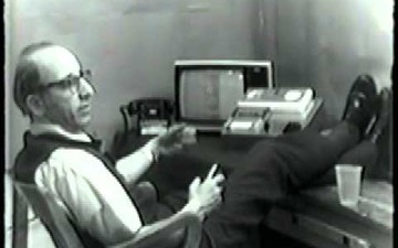 Ralph H. Baer demonstriert interaktives Fernsehen Full Version (1973)