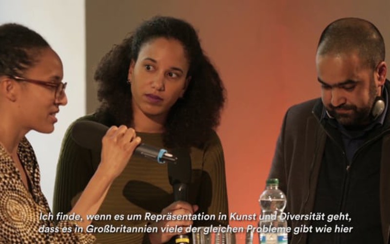 Eröffnung Diversity Arts Culture - Berliner Projektbüro für Diversitätsentwicklung