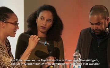Eröffnung Diversity Arts Culture - Berliner Projektbüro für Diversitätsentwicklung