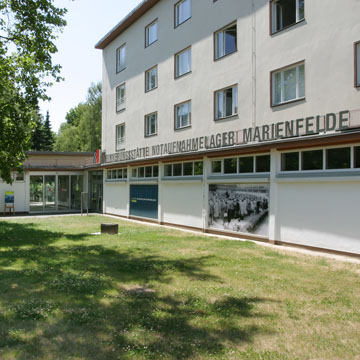 Erinnerungsstätte Notaufnahmelager Marienfelde