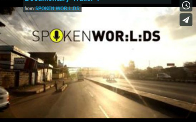 SPOKEN WOR:L:DS Berlin - Nairobi Trailer