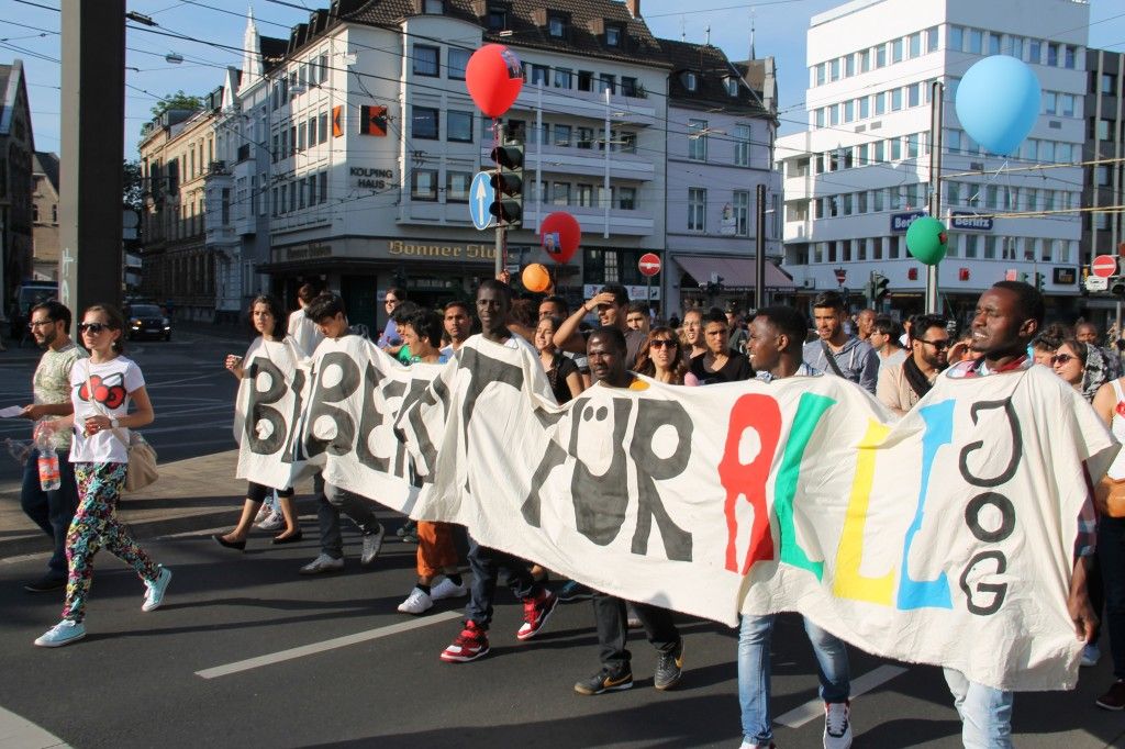 Foto: Jugendliche ohne Grenzen