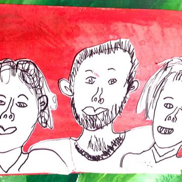 Lina Khesina, Valerie Schlee, Evgeny Khlebnikov