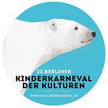 "23. Berliner Kinderkarneval der Kulturen" (mit UMZUG und KINDERFEST) - an Pfingstsamstag, 08. Juni 2019