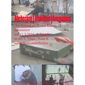 ABCHECKEN|ANDOCKEN|AUSMAPPEN