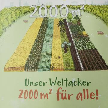 Acker für die Welt