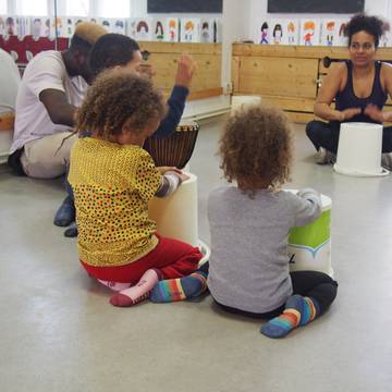 Offene AFRO-DEUTSCHE ATELIERS